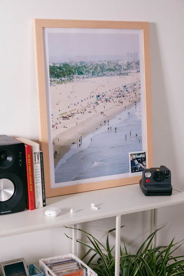 Slide View: 1: Bree Madden Santa Monica Beach Art Print