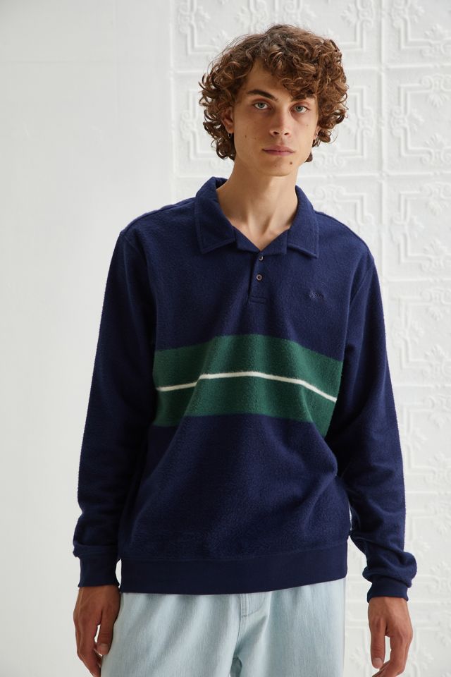 Katin Laurel Sherpa Polo Shirt | Urban Outfitters