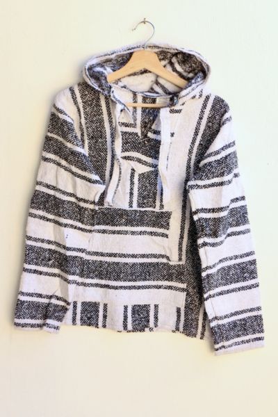 Vintage Baja Hooded Pullover | Urban Outfitters