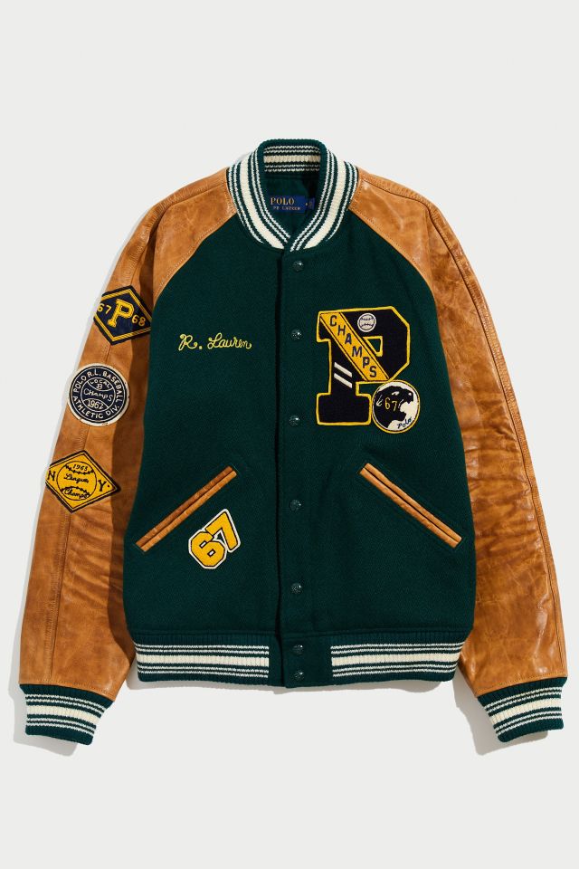 Polo Ralph Lauren Varsity Jacket Urban Outfitters