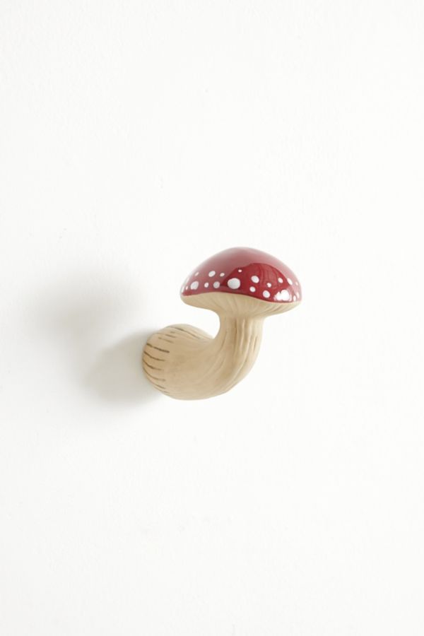 Slide View: 3: Mushroom Shape Wall Hook