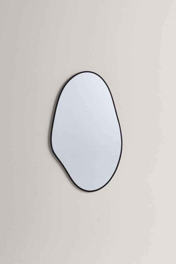 Slide View: 2: Aria Blob 23" Wall Mirror