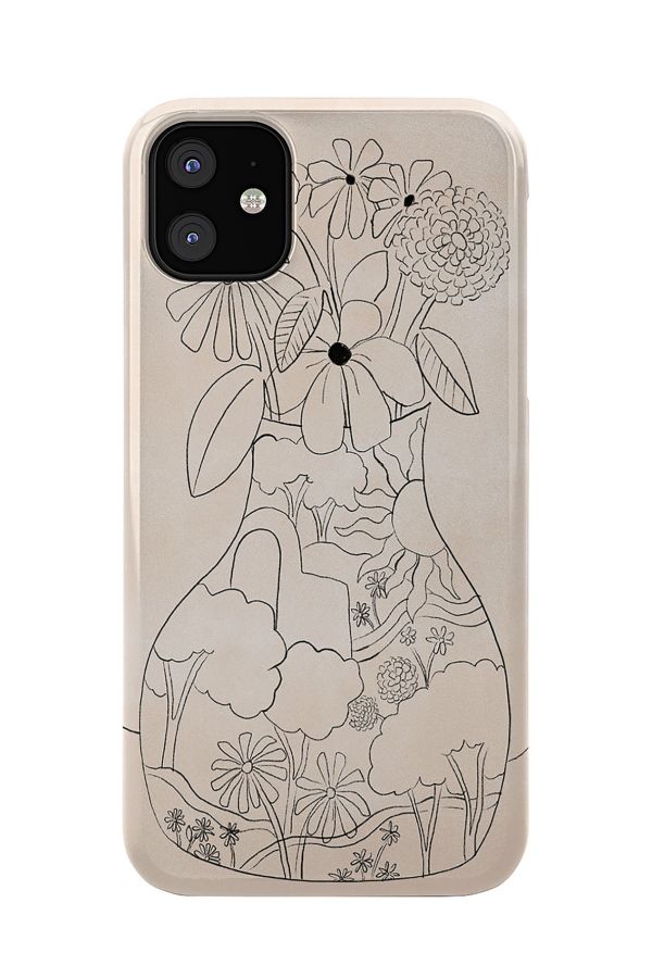 Slide View: 1: Alja Horvat For Deny Flower Vase iPhone Case