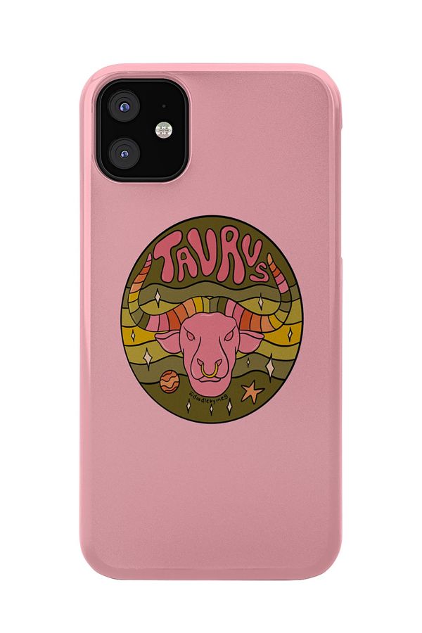 Slide View: 1: Doodle By Meg For Deny 2020 Taurus iPhone Case