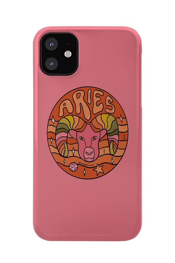 Slide View: 1: Doodle By Meg For Deny 2020 Aries iPhone Case