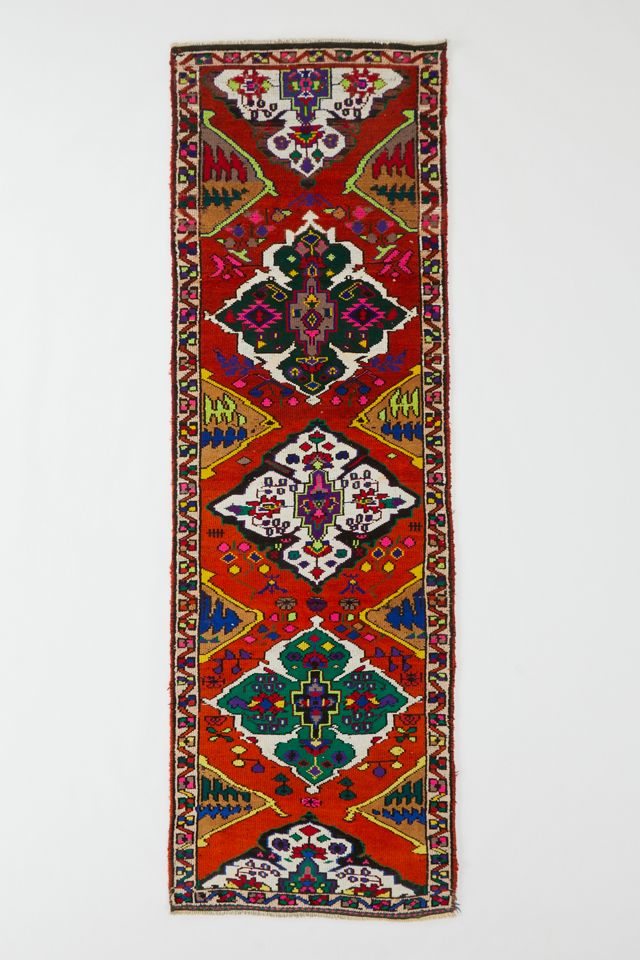 Canary Lane Vintage Runner Rug No. 1241 Urban Outfitters