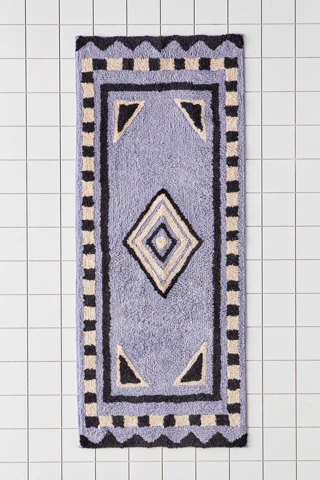 Emilia Runner Bath Mat Urban Outfitters