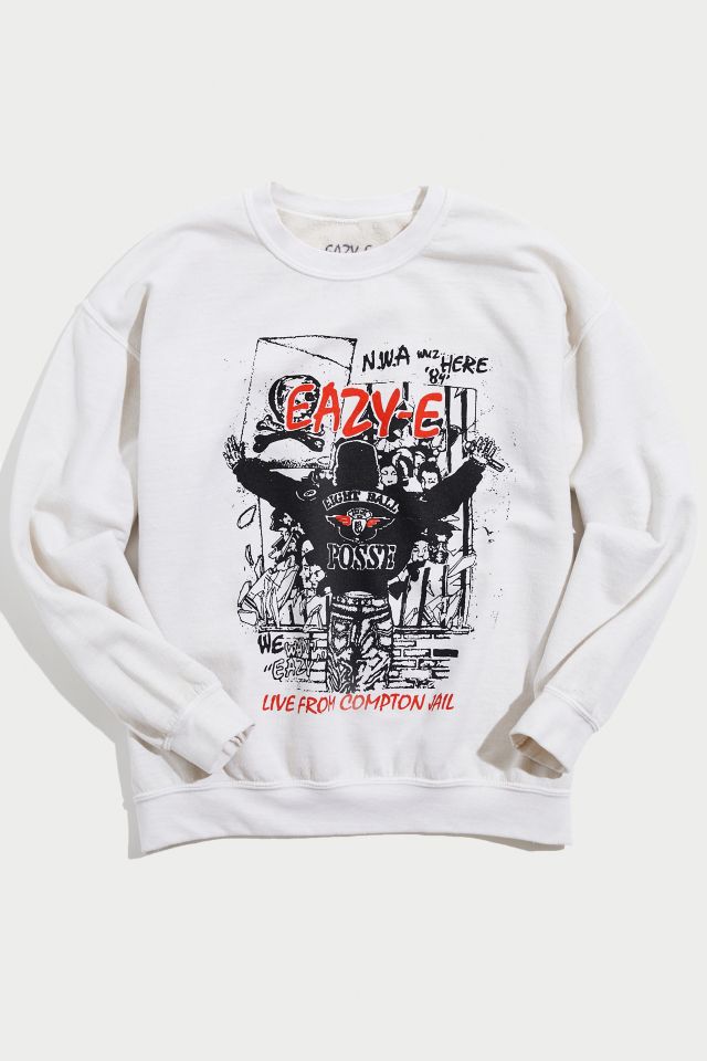 Eazy-E Crew Neck Sweatshirt | Urban Outfitters