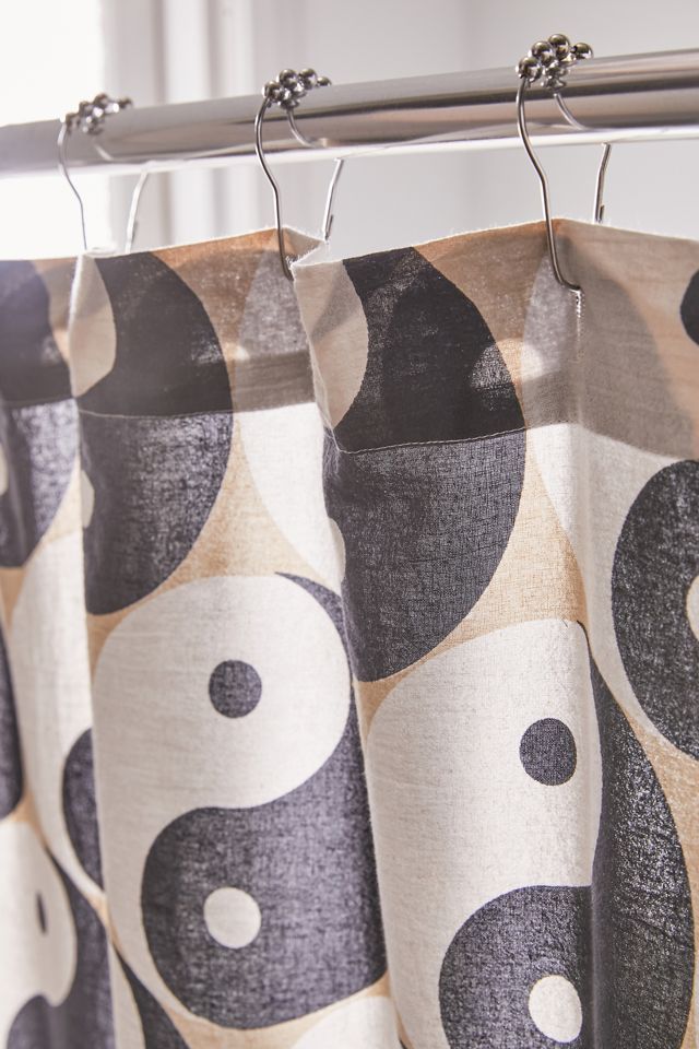 Yin Yang Shower Curtain Urban Outfitters, Pier One Shower Curtains