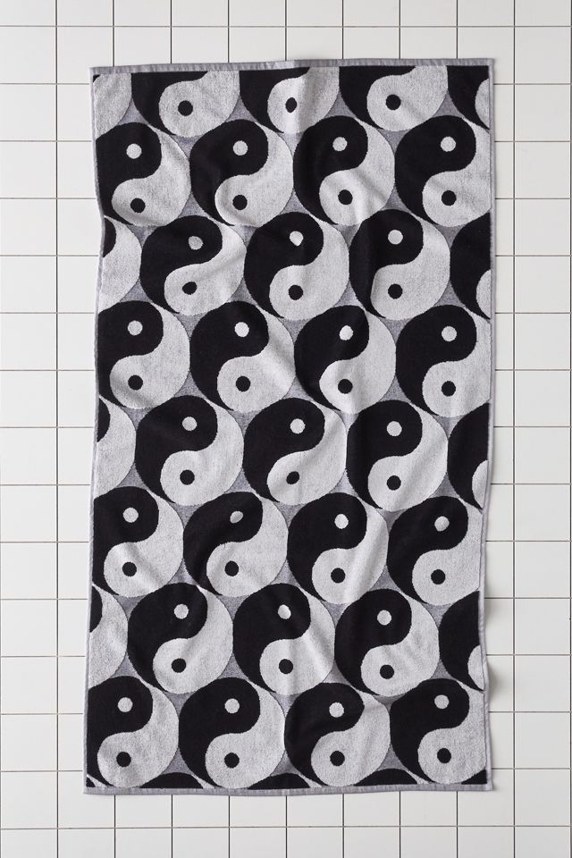 urbanoutfitters.com | Yin Yang Bath Towel