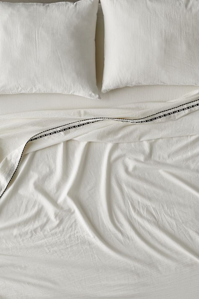 XOXO Embroidered Sheet Set Urban Outfitters Canada