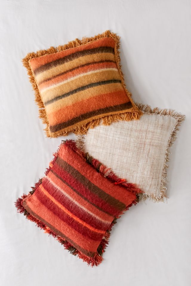 Masha Brushed Throw Pillow Urban Outfitters Canada