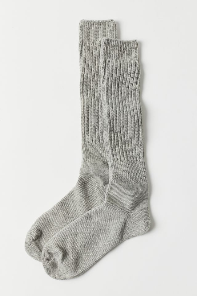 Slouchy Ribbed Sock | Urban Outfitters