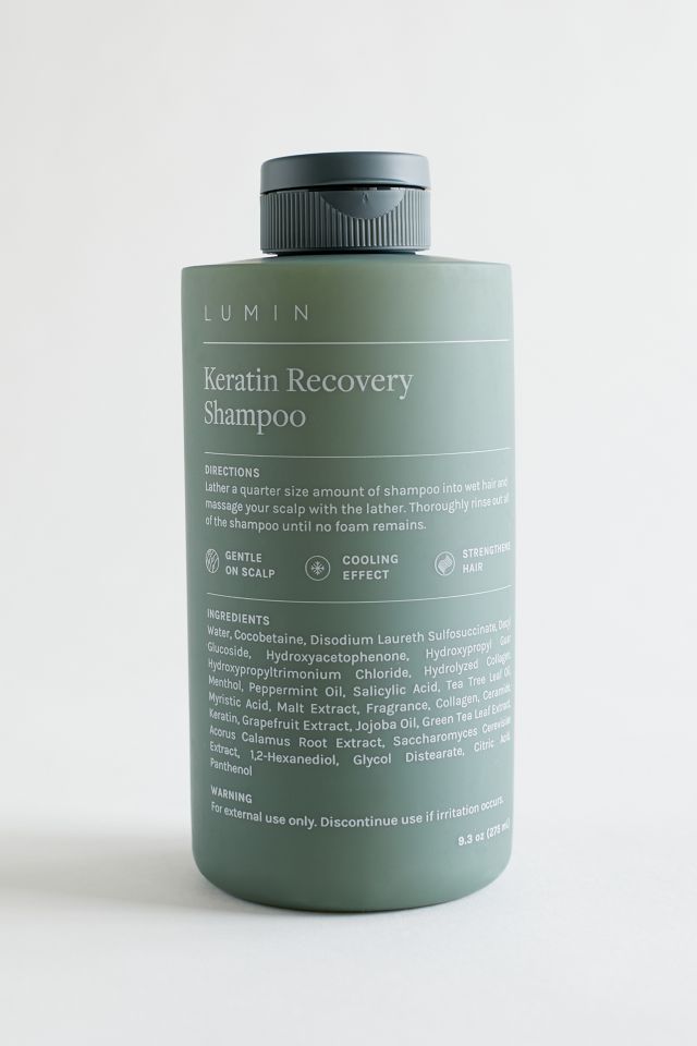 Lumin Skincare Keratin Recovery Shampoo Urban Outfitters