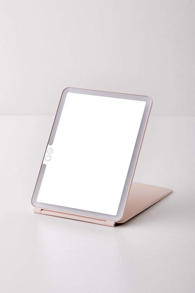 Vanity Pose Mini LED Travel Mirror Urban Outfitters