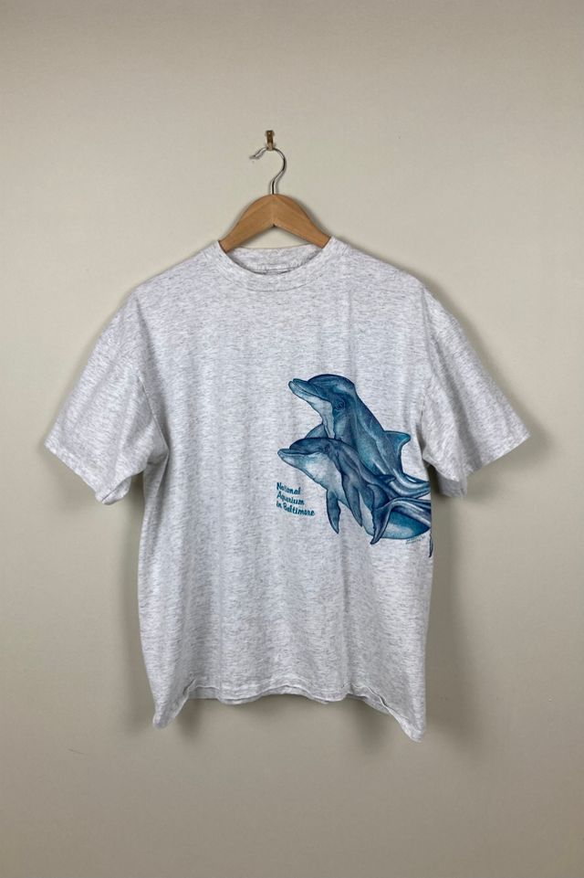 Vintage Dolphin Tee Urban Outfitters