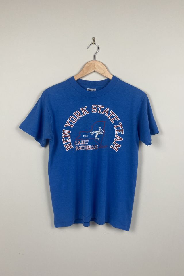 Vintage New York State Wrestling Tee | Urban Outfitters