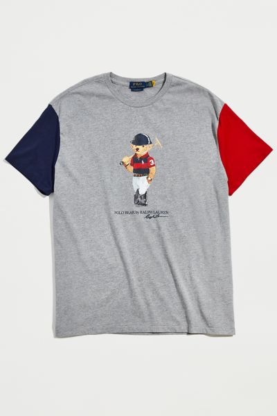 Polo Ralph Lauren Colorblock Tee Urban Outfitters 