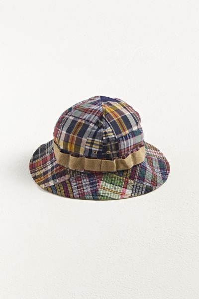 Polo Ralph Lauren Madras Mariner Bucket Hat | Urban Outfitters