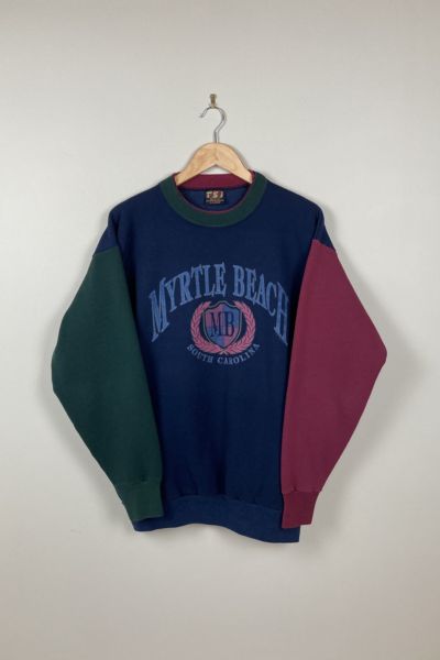 Vintage Myrtle Beach Crewneck | Urban Outfitters