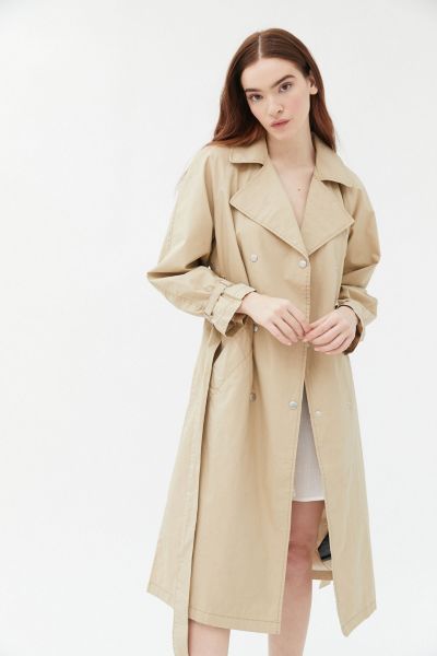 urban outfitters long coat