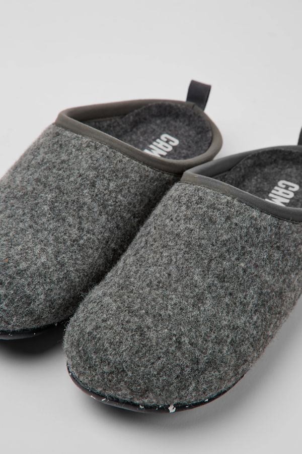 Slide View: 1: Camper Wabi Wool Slipper