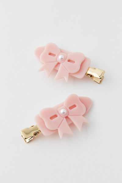 Crease-Free Hair Clip Set