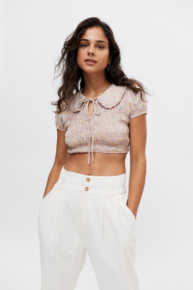 Motel Kamika Blouse | Urban Outfitters