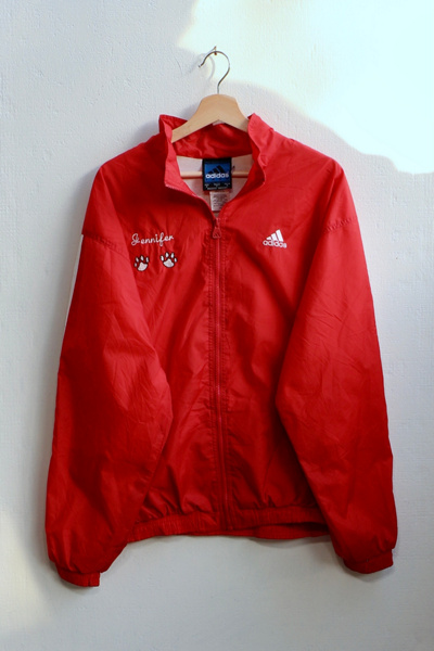 adidas team windbreaker