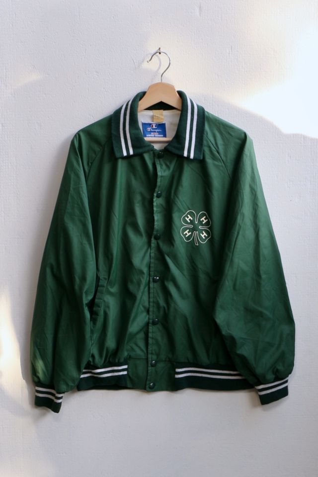 Vintage Champion Clover Windbreaker Jacket Made in USA | Urban Outfitters