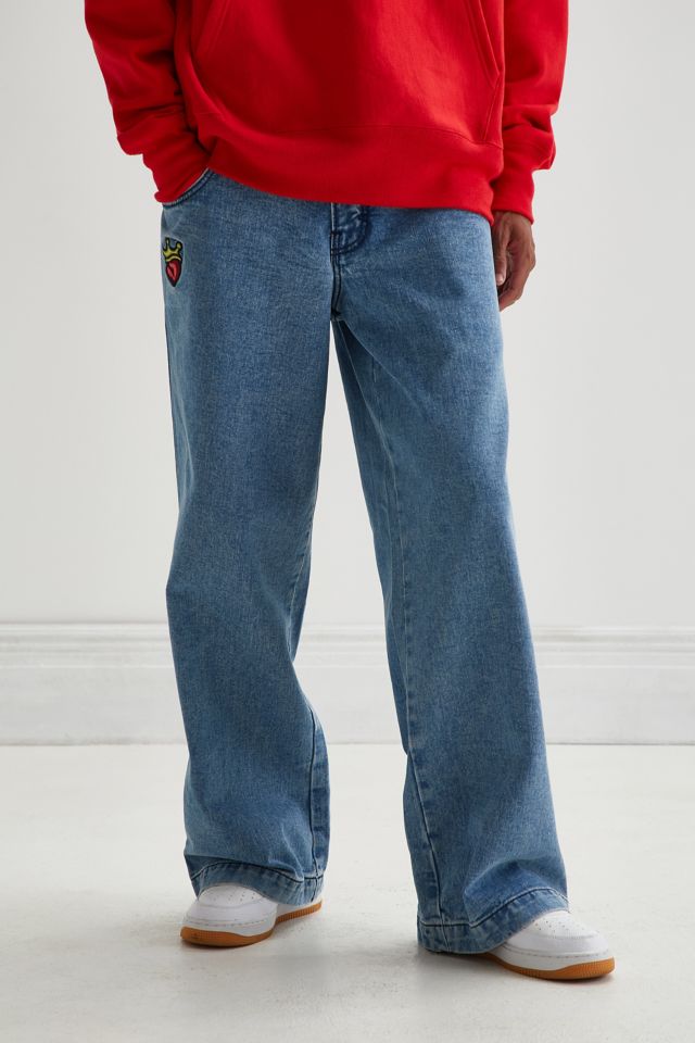 JNCO UO Exclusive Pipes Antique Wash Jean | Urban Outfitters Canada