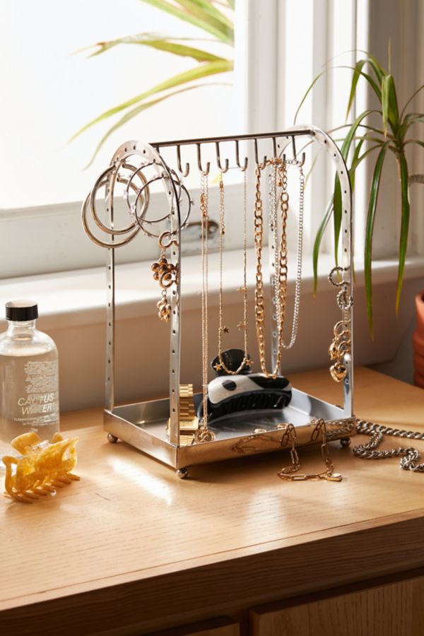 Slide View: 1: Iluria Jewelry Storage Stand