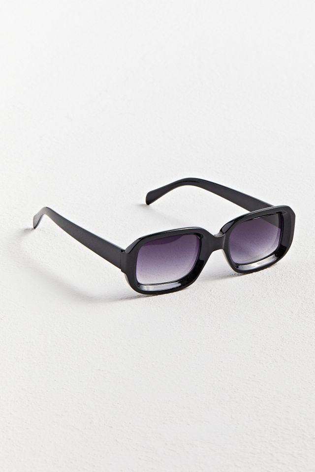 Jack Beveled Rectangle Sunglasses | Urban Outfitters