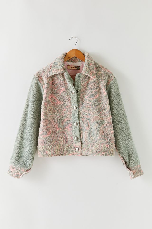 Zepherina Dollhouse Terry Jacket | Urban Outfitters