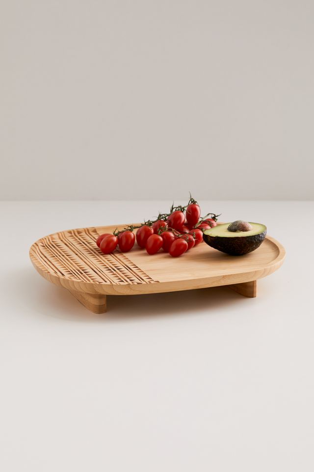 Sadler Embossed Serving Tray Urban Outfitters