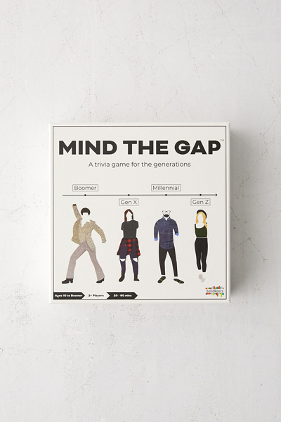 Mind The Gap Board Game | Urban Outfitters