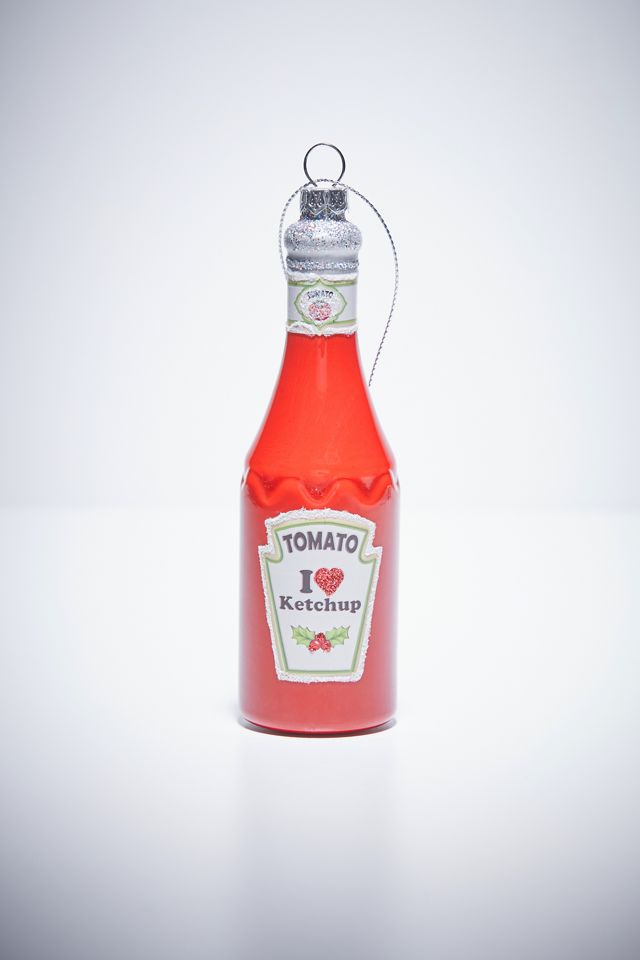 Ketchup Christmas Ornament Urban Outfitters