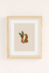 Thumbnail View 2: Jaclyn Caris Cheetah Plant Art Print