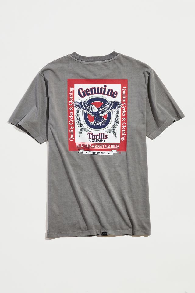 thrills street merch tee
