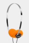 Thumbnail View 2: Koss X Retrospekt P/21 Retro Orange Foam On-Ear Headphones