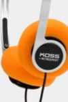 Thumbnail View 3: Koss X Retrospekt P/21 Retro Orange Foam On-Ear Headphones