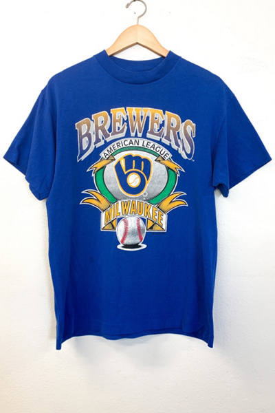 Vintage Milwaukee Brewers Tee Shirt | Urban Outfitters