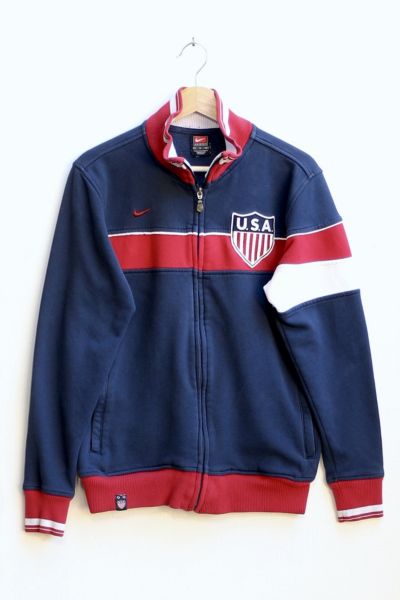 usa soccer jacket nike