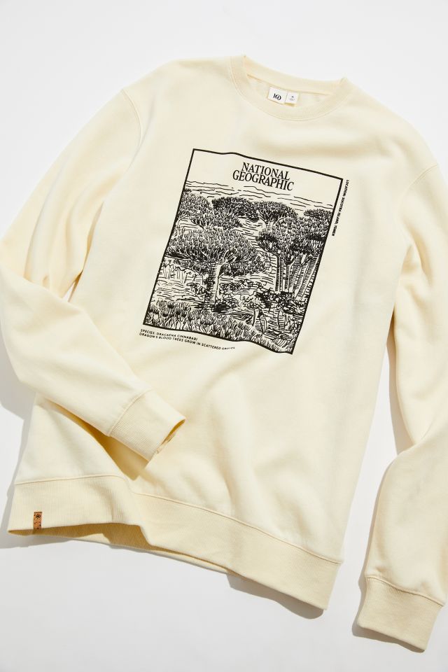 Tentree National Geographic Dragon S Blood Trees Crew Neck Sweatshirt Urban Outfitters