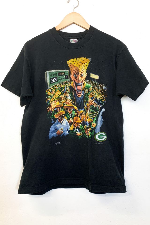 cheesehead shirt