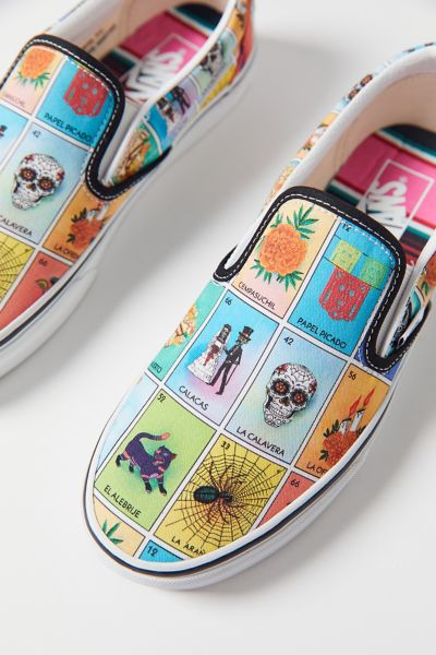 Vans Lotería Slip-On Sneaker | Urban Outfitters