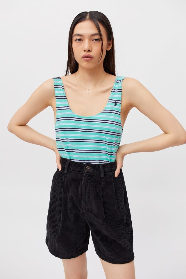 Urban Renewal Recycled Polo Bodysuit Urban Outfitters