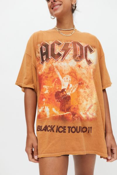 ac dc dress