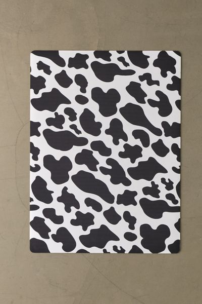 Matterly 9to5 Cow Print Desk Mat