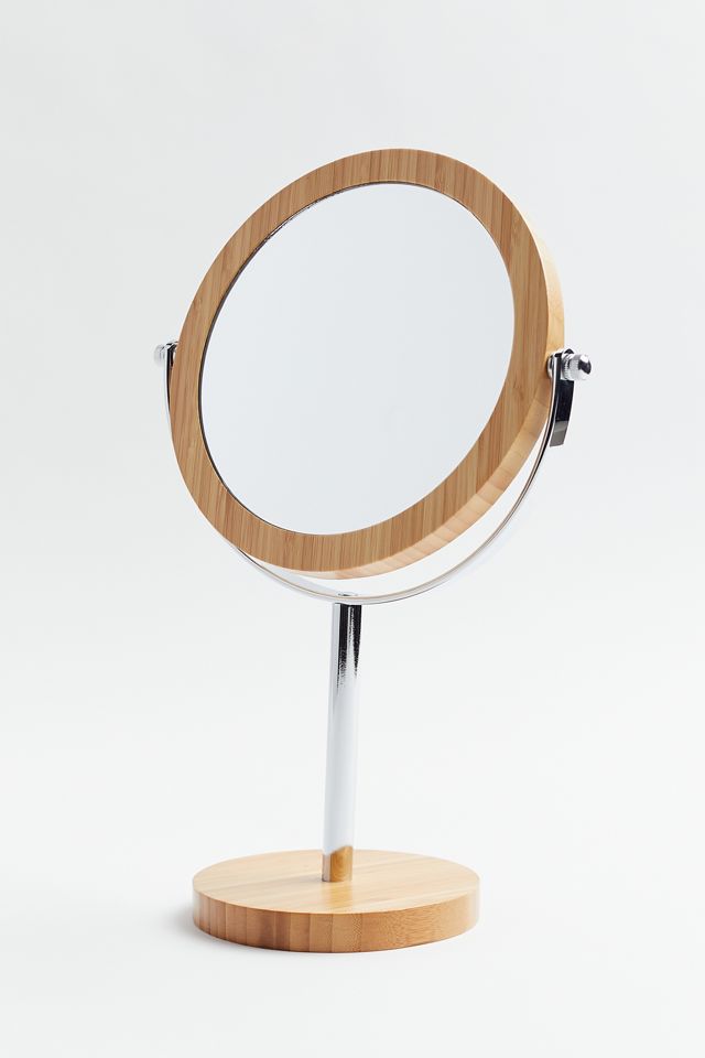 Upper Canada Bamboo Round Mirror Urban Outfitters
